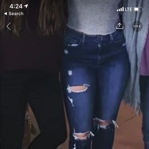 Size 28 Bridge by Gly Ultra high waist